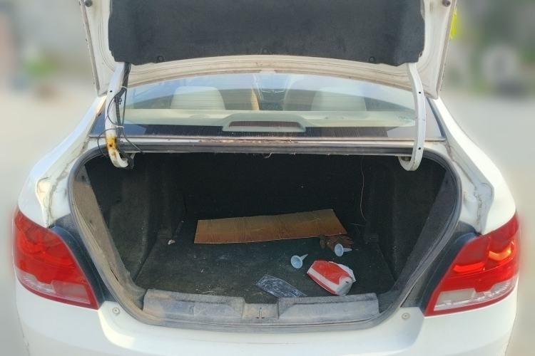 Used Chevrolet Sail 2015 Sail 3 1.5L Manual with Ideal Sunroof Edition Trunk