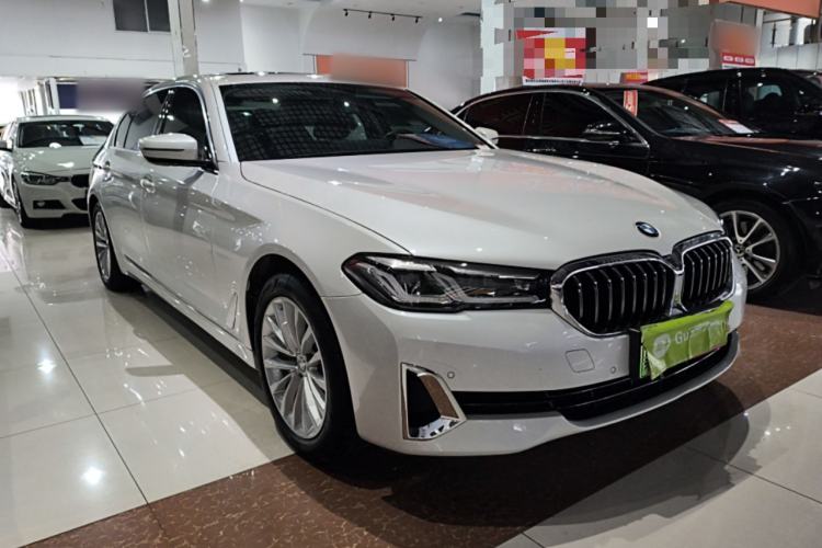 Used BMW 5 Series New Energy 2021 535Le Luxury Package