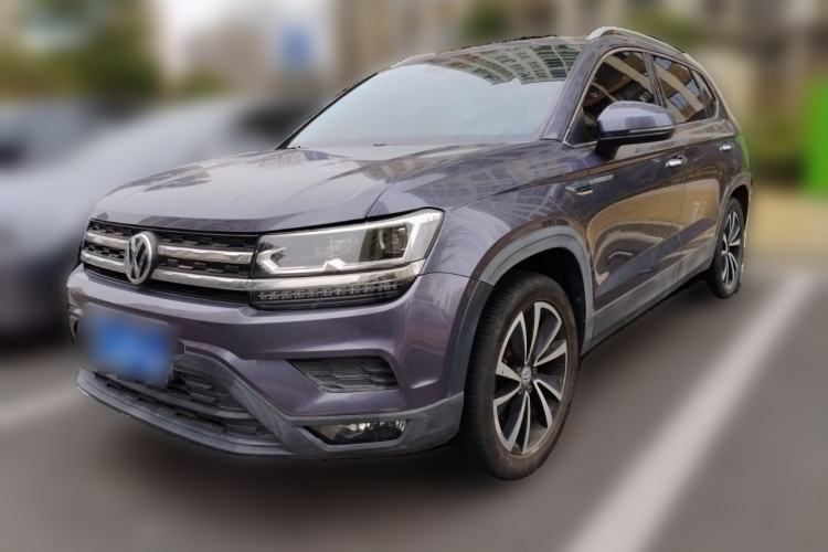 Used Volkswagen Tharu 2019 280TSI Two-Wheel Drive Luxury Edition China V Standard