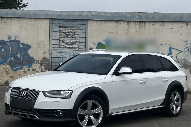 Used Audi A4 2014 40 TFSI allroad quattro plus version