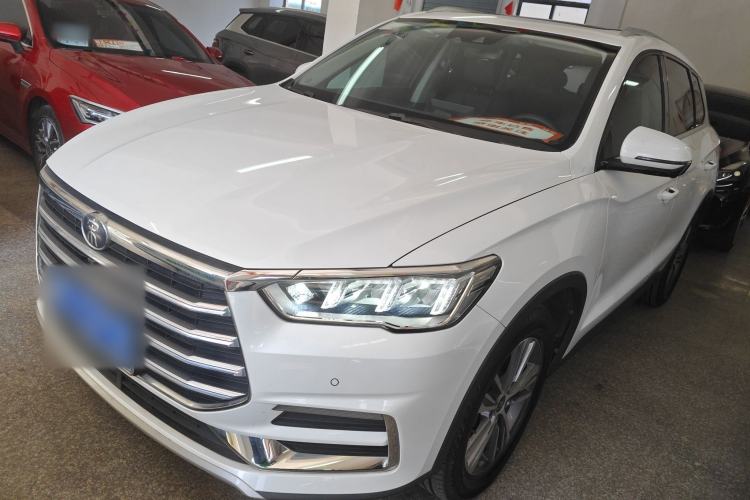 Used BYD Song Pro 2019 1.5T Automatic Luxury Model
