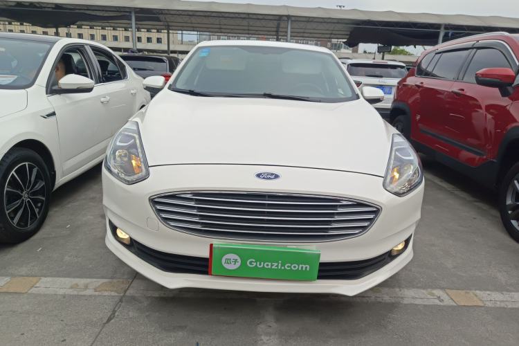 Used Ford Escort 2019 Revised Version 1.5L Automatic Enjoyment Type China VI Standard Front