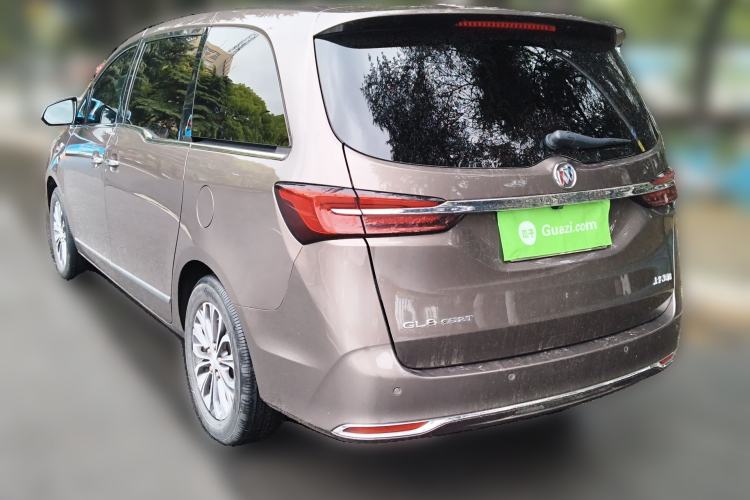 Used Buick GL8 2020 Land Business Class 652T Luxury Model Rear Left 45 Deg