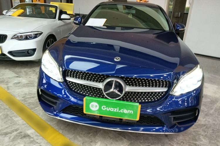 Used Mercedes-Benz C-Class 2019 C 260 L Sport Edition Front