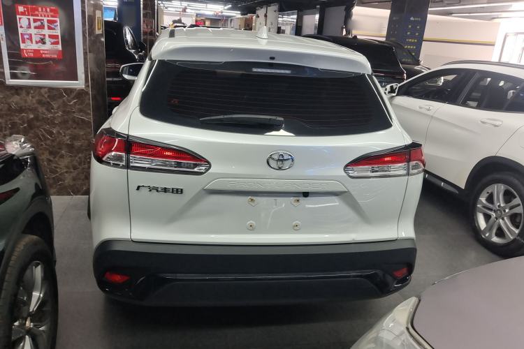 Used Toyota FRONTLANDER 2023 2.0L CVT Elite Edition