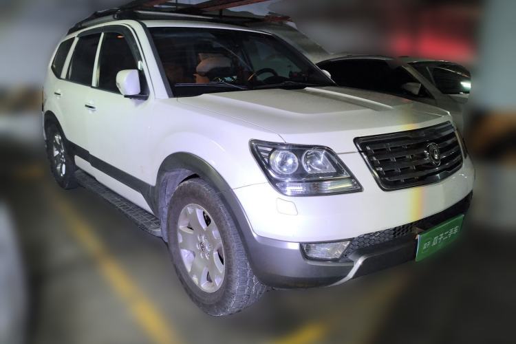 Used Kia Borrego 2008 3.8L Luxury Edition China IV Front Right 45 Deg
