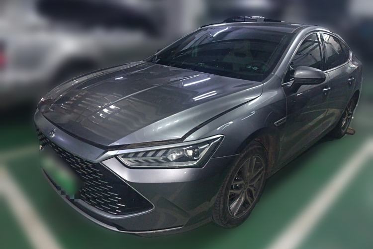 Used BYD Qin PLUS 2023 Champion Edition DM-i 120KM Leading Model