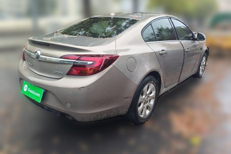 Used Buick Regal 2015 1.6T Elite Tech Model Rear Right 45 Deg