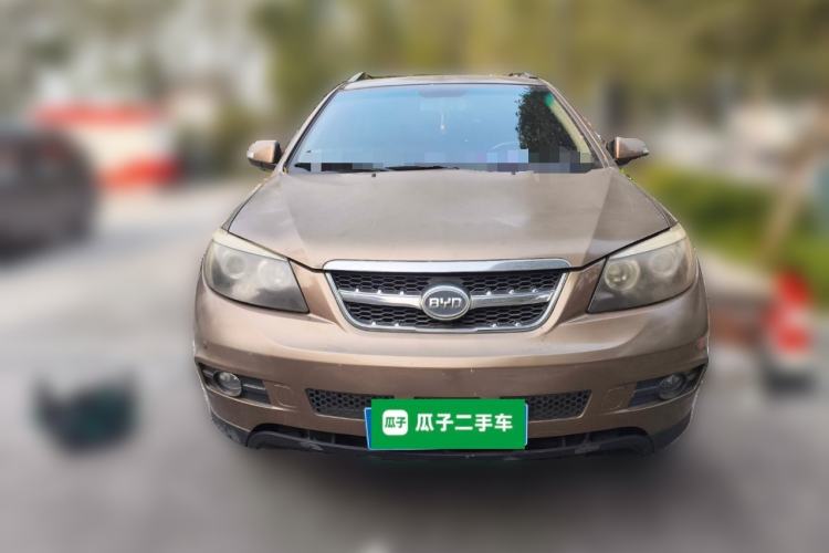 Used BYD S6 2013 Jingyue Edition 2.4L Automatic Luxury Model 5 Seats