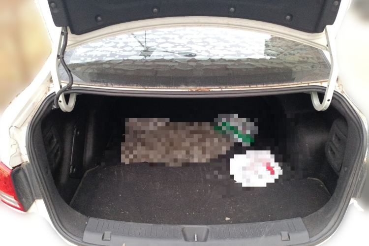 Used Haima Fumei F5 2018 1.6L Automatic Luxury Model Trunk