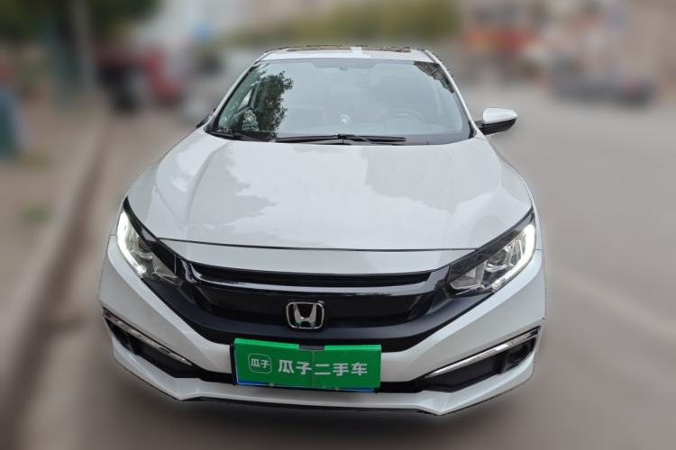Used Honda Civic 2019 220TURBO CVT Dynamic Edition China VI Emission Standard
