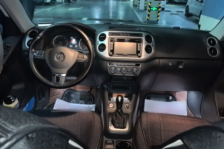 Used Volkswagen Tiguan 2015 1.8TSI Automatic Two-Wheel Drive Luxury Model
