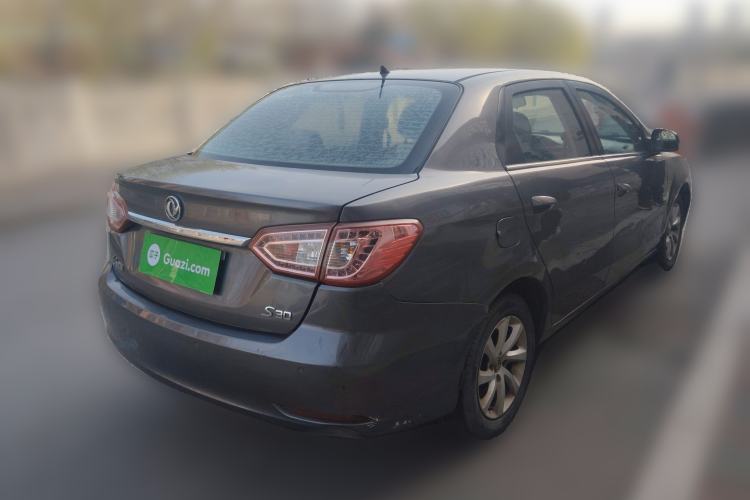 Used Dongfeng Aeolus S30 2014 1.6L Manual Zunya CNG Model