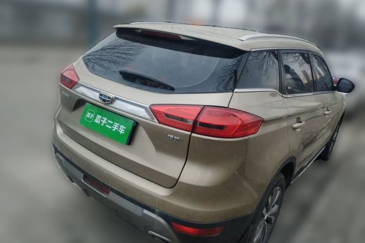 Used Geely Auto Emgrand X7 Sport 2016 2.0L Manual Smart Connect Version