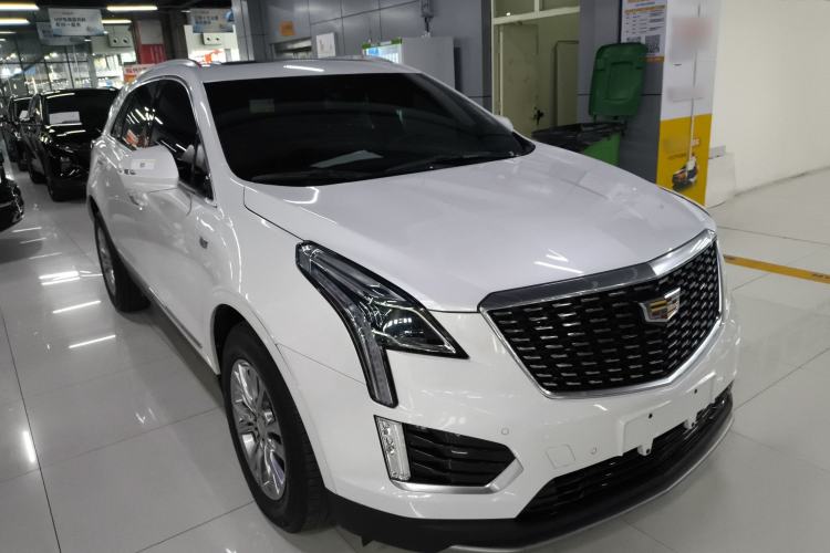 Used Cadillac XT5 2022 2.0T Two-Wheel Drive Luxury Version
