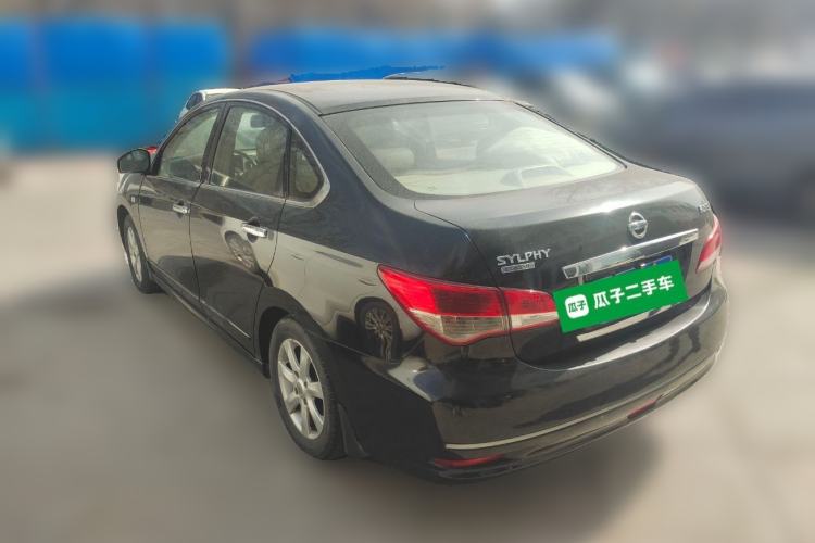 Used Nissan Sylphy 2012 Classic 1.6XE Automatic Comfort Edition Rear Left 45 Deg