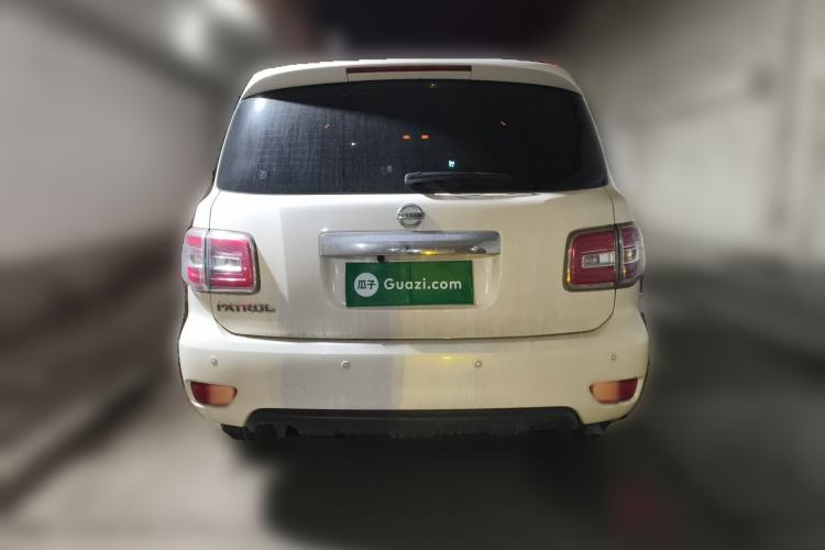 Used Nissan Patrol 2018 4.0L LinkedIn Edition Rear