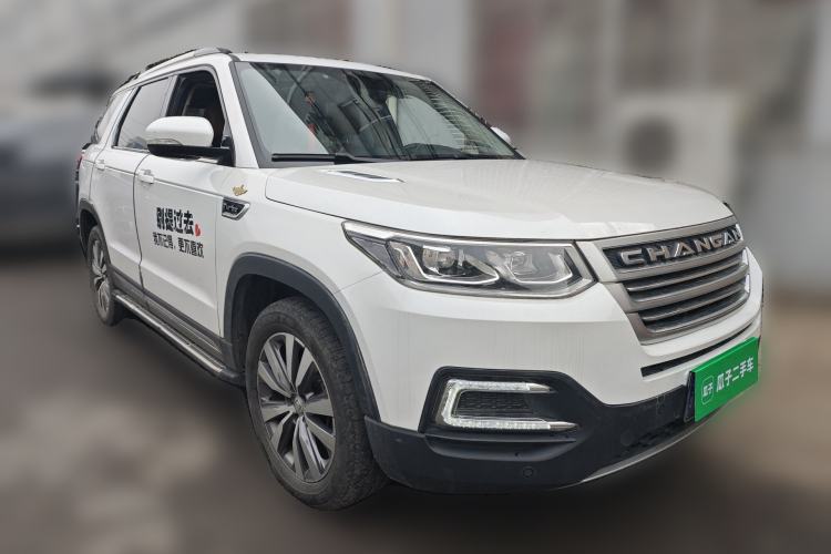 Used CHANGAN CS95 2017 2.0T Two-Wheel Drive Zhitu Edition