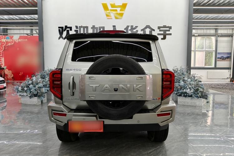 Used Tank 400 New Energy 2023 Hi4-T Super Edition