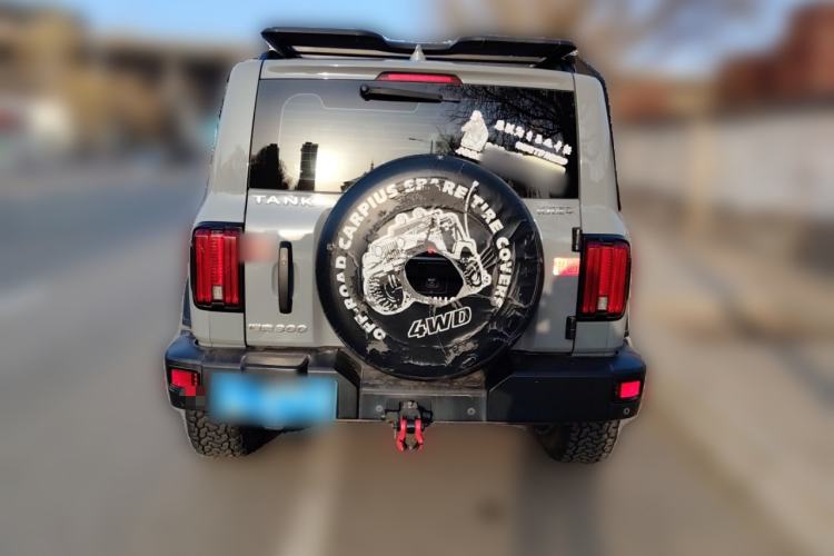 Used Tank 300 2023 Off-Road Edition 2.0T Conqueror