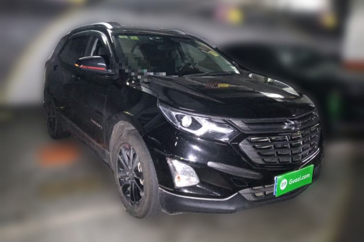 Used Chevrolet Equinox 2019 Redline 550T Automatic All-Wheel-Drive RS Model China V Standard