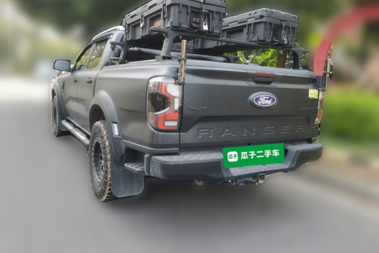 Used Ford Ranger 2023 Wild Terrain 4x4 Automatic Version Gasoline Rear Left 45 Deg