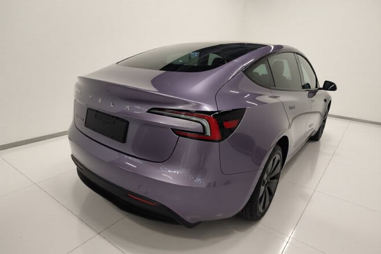 Used Tesla Model 3 2023 Long-Range All-Wheel-Drive Version Rear Right 45 Deg