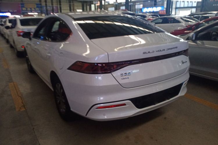 Used BYD Qin PLUS 2024 HONOR Edition DM-i 55KM Beyond Model