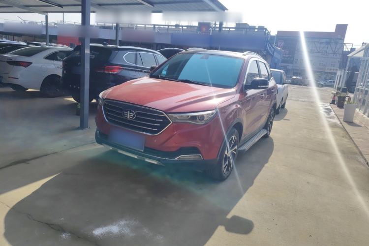 Used Bestune X40 2019 1.6L Automatic Luxury Version China V Emission Standard
