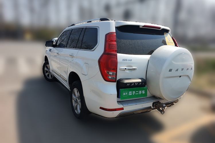 Used Haval H9 2020 2.0T Gasoline 4WD Premium Edition 5 Seats