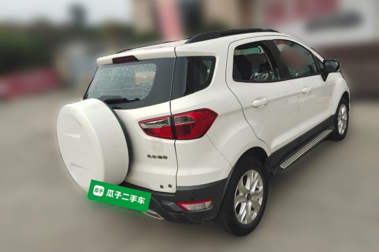 Used Ford EcoSport 2013 1.5L Automatic Fashion Model
