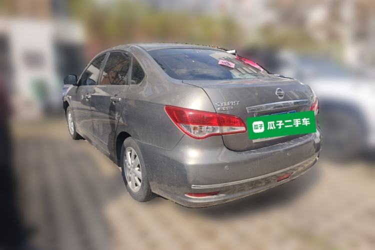 Used Nissan Sylphy 2019 Classic 1.6XE+ CVT SmartConnect Leading Edition Rear Left 45 Deg
