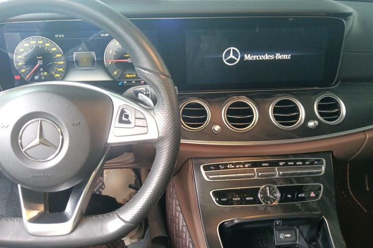 Used Mercedes-Benz E-Class 2018 Restyled E 300 L Sporty and Stylish Edition
