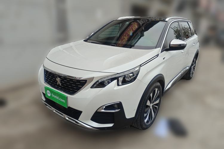 Used Peugeot 5008 2017 380THP 7-Seater Luxury GT Edition