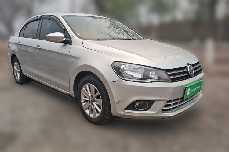 Used Volkswagen Jetta 2015 Zhuihui Edition 1.6L Manual Comfort Model Front Right 45 Deg
