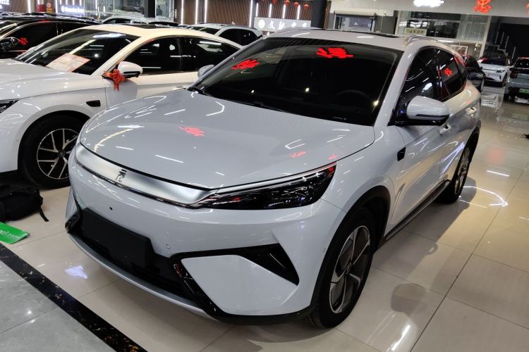 Used BYD Yuan PLUS 2025 Intelligent Driving Version 510 KM Beyond-Grade Edition