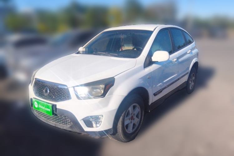 Used SsangYong Actyon 2014 2.0T Two-Wheel Drive Manual Entry-Level Diesel Edition