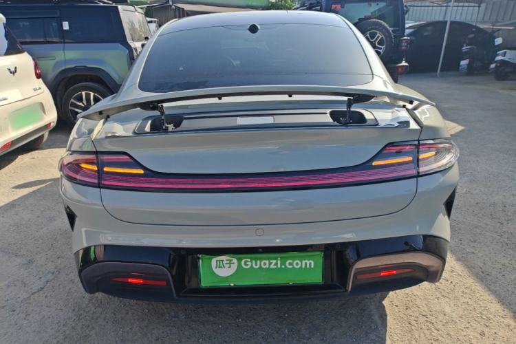 Used Xiaomi Auto SU7 2024 Rear-Drive Ultra-Long Range Advanced Pro-Level Intelligent Driving Version