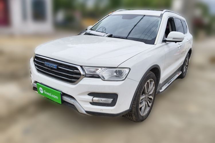 Used Haval H7 2017 Blue-Label H7L 2.0T Automatic Luxury Model Guazi used car, China used car export, Used car for sale, Used  cars, Cheapest cars for sale