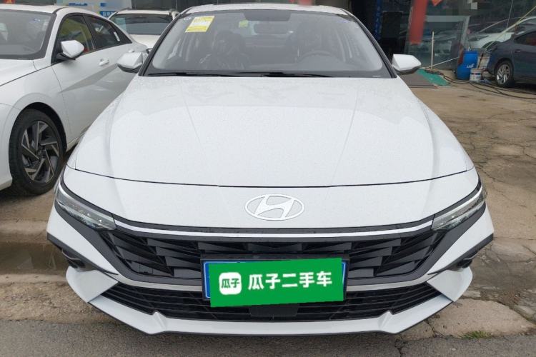 Used Hyundai Elantra 2023 1.5L CVT GLX Elite Edition