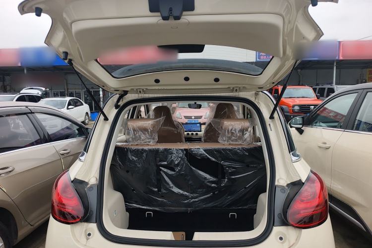 Used Wuling Bingo 2025 333 km Enjoyment Version Trunk