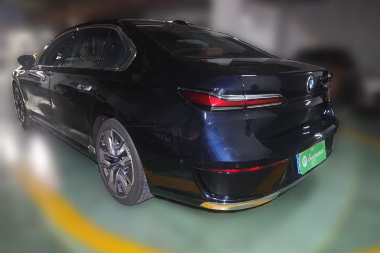 Used BMW 7 Series 2023 740Li Luxury Edition with Premium Package Rear Left 45 Deg