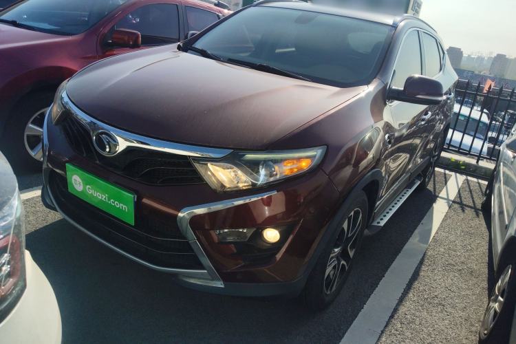 Used Soueast DX7 2017 1.5T Automatic Luxury Model