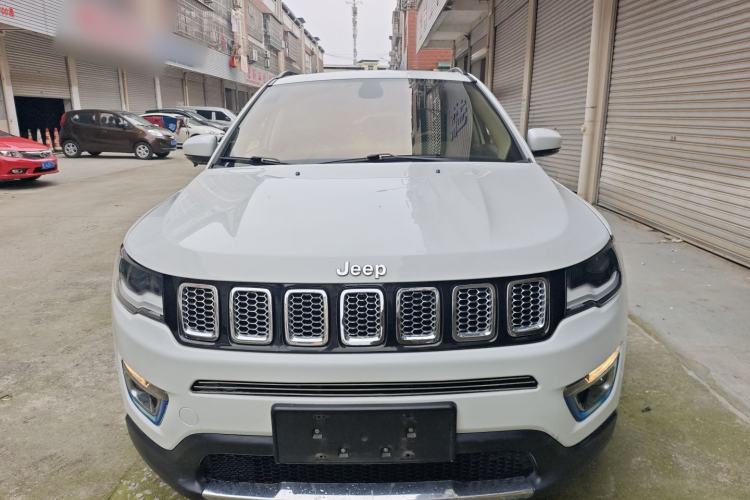 Used Jeep Compass 2017 200T Automatic Family Edition