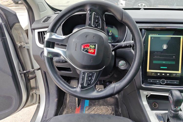 Used Roewe RX5 New Energy 2017 eRX5 50T Hybrid Connected Prestige Flagship Edition Steering Wheel