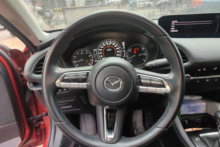 Used Mazda 3 Axela 2020 2.0L Automatic Zhiya Edition Steering Wheel