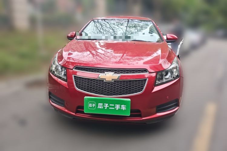 Used Chevrolet Cruze 2012 1.6L SL MT
