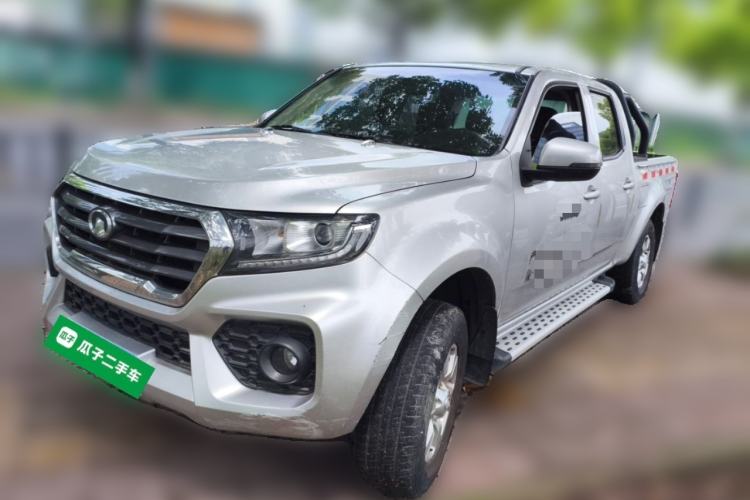 Used Great Wall Wingle 7 2019 2.0T Diesel Two-Wheel Drive Elite Version China VI Standard Big Double Cabin GW4D20M