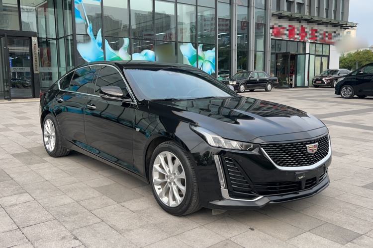 Used Cadillac CT5 2023 28T Luxury Edition (Standard Version) Exterior 2