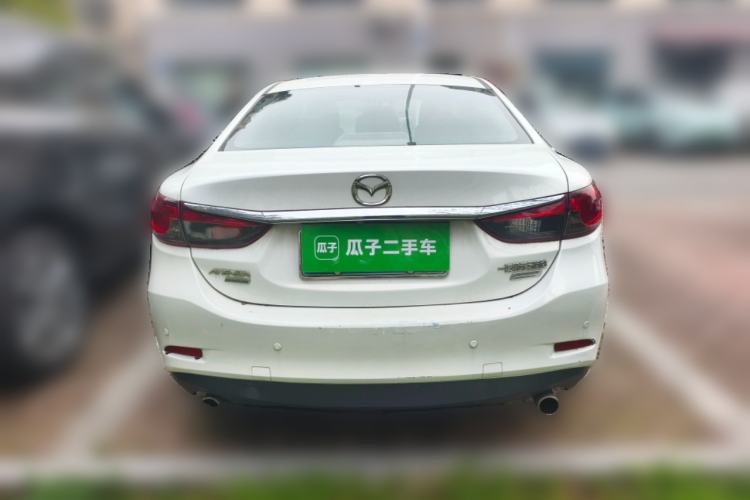 Used Mazda Atenza 2015 2.0L Blue Sky Luxury Edition Rear